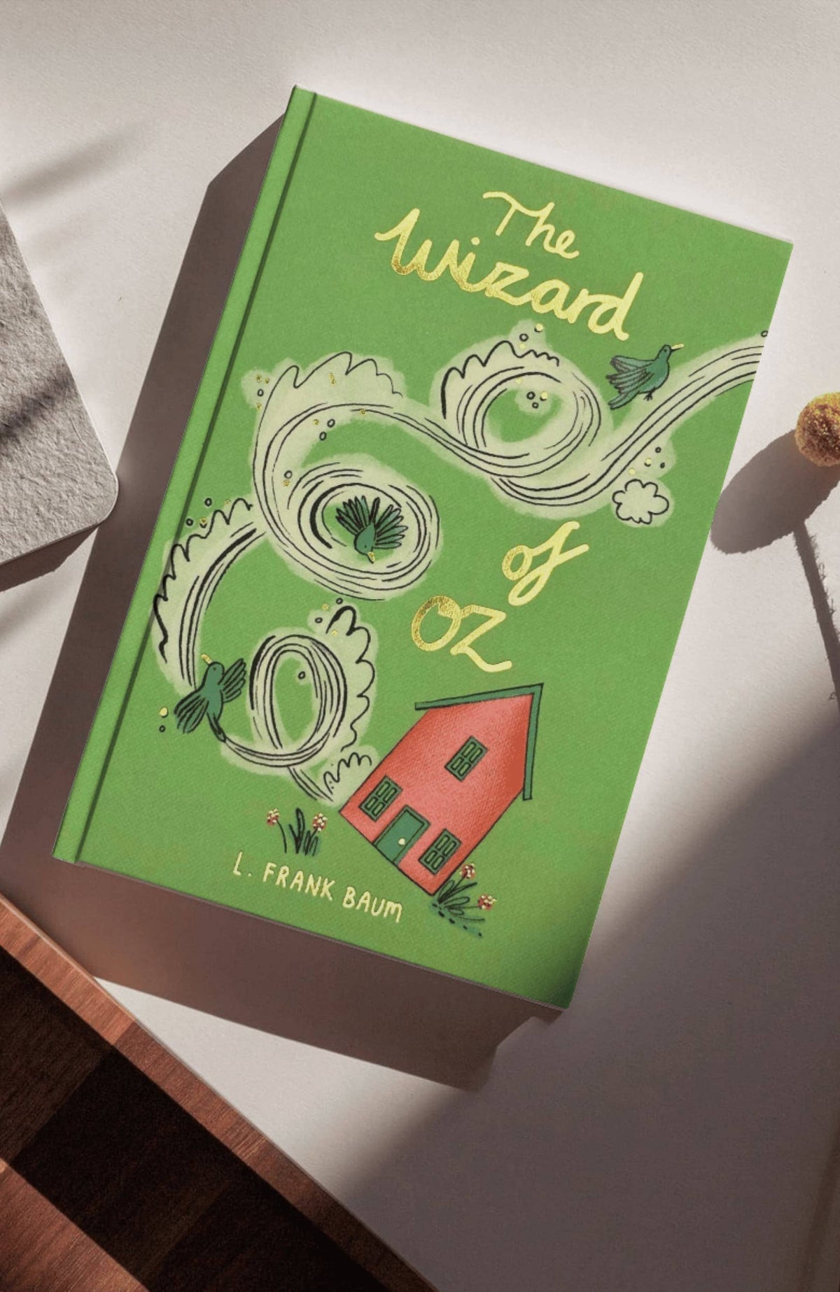 Wizard of Oz (Collector's Edition Book) - Sweet Pea & Little Wolf