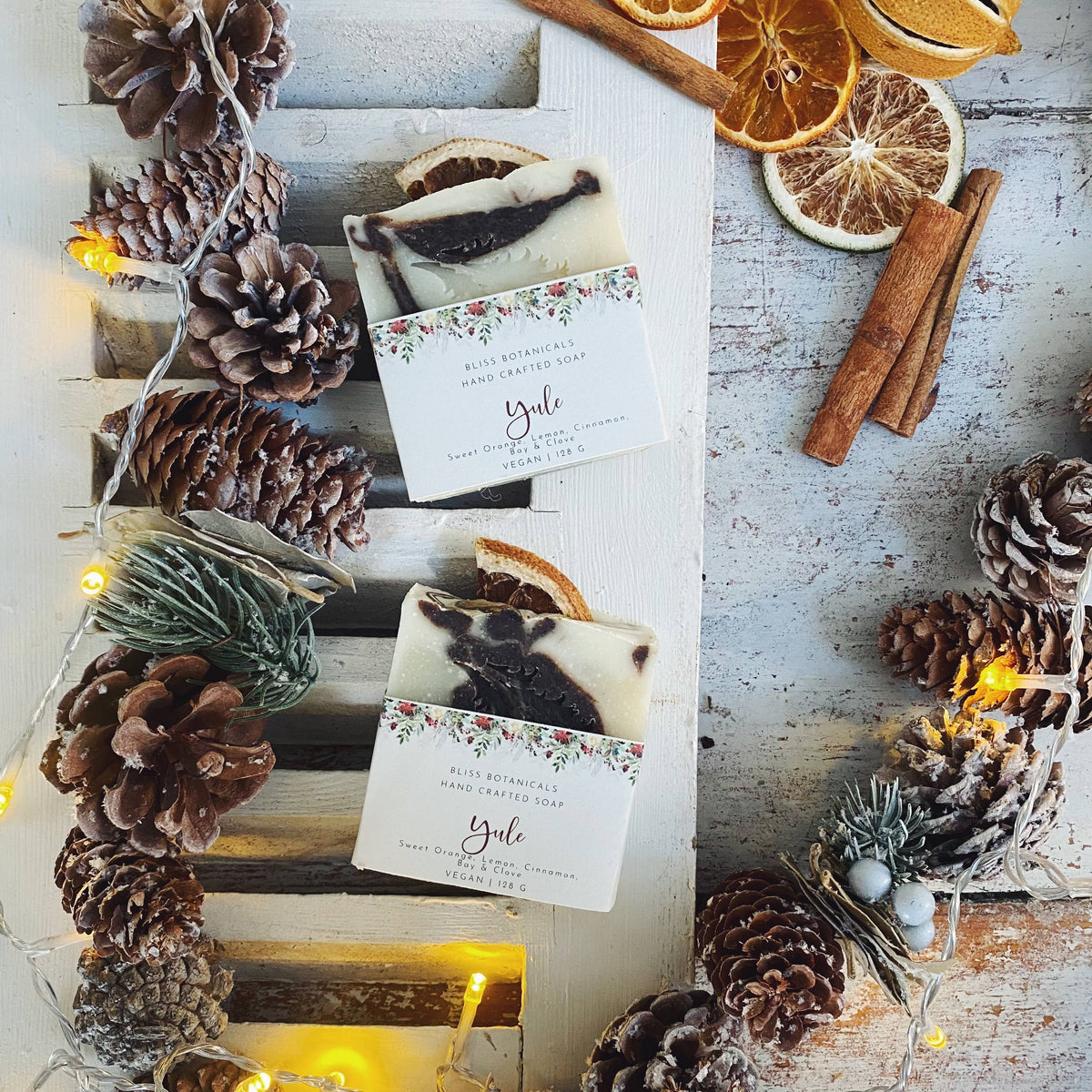 Yule Soap - Mulled Wine Essential Oil Soap