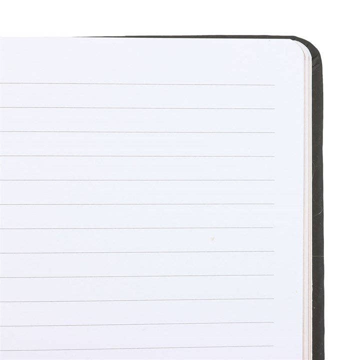 Mystic Raven Book of Spells Gothic A5 Notebook