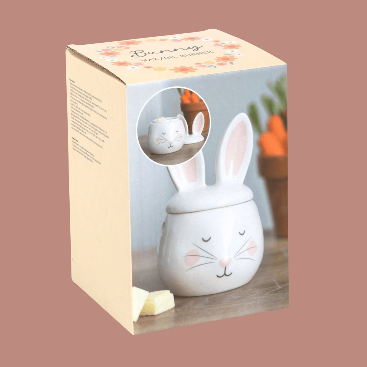 Bunny Oil Burner - Sweet Pea & Little Wolf
