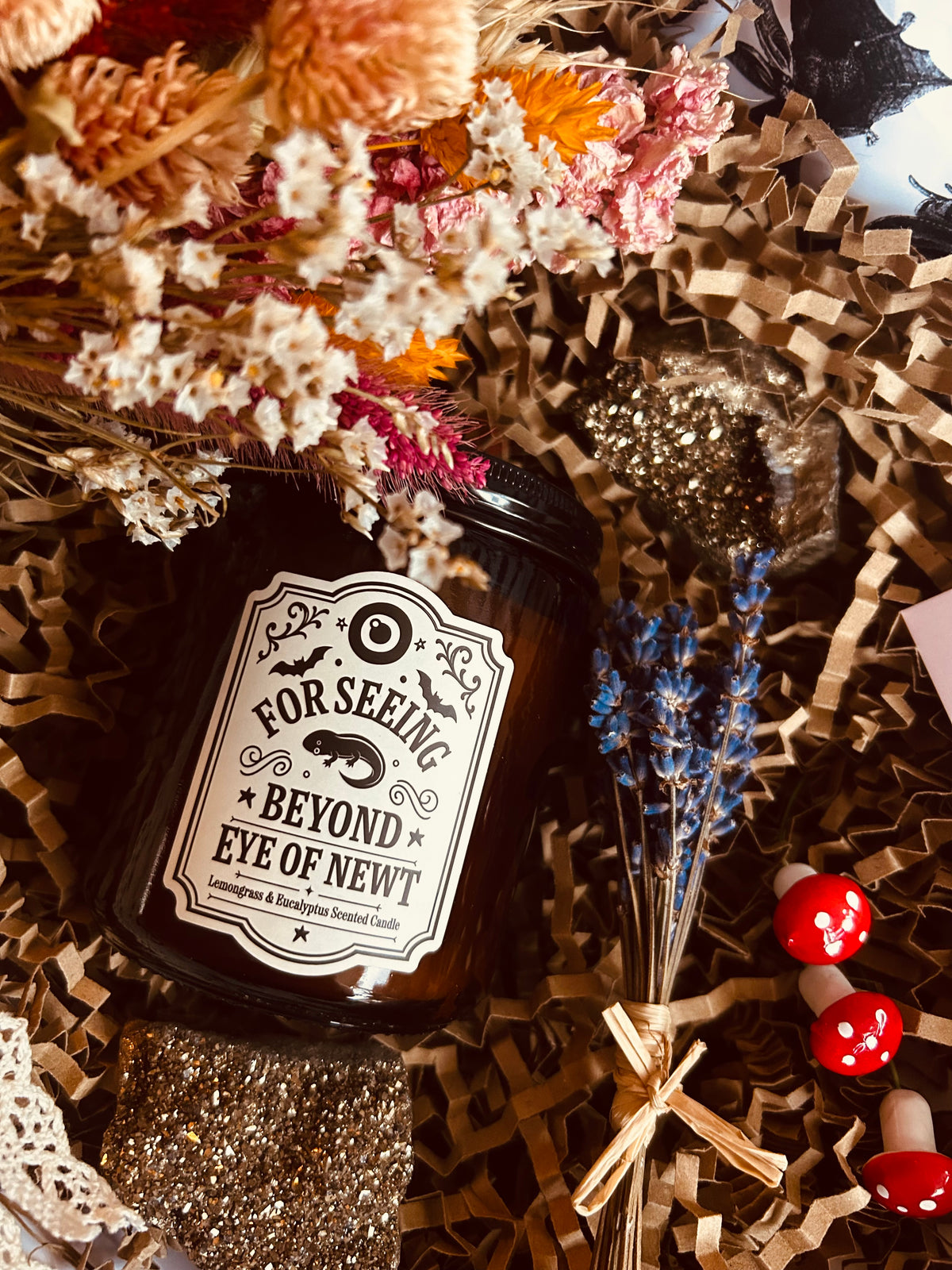 EYE OF NEWT LEMONGRASS & EUCALYPTUS CANDLE