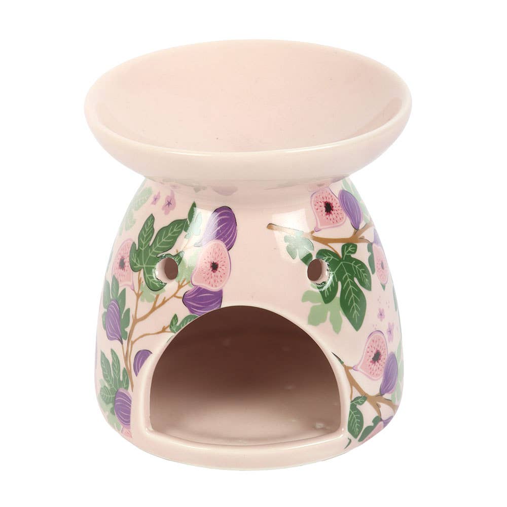 Fig Tree Print Oil Burner