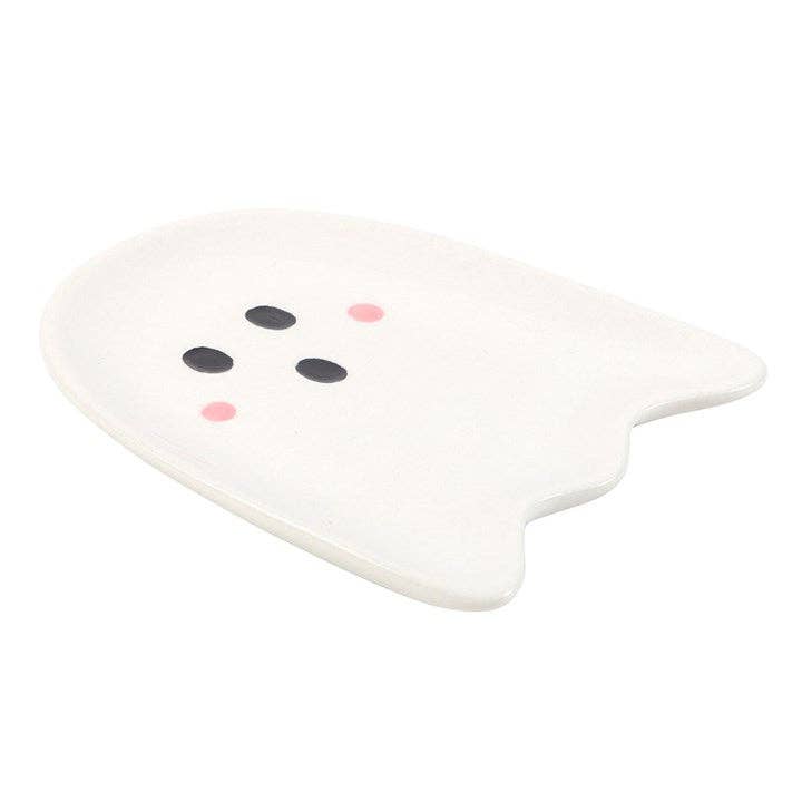 Sweet Halloween Ghost Trinket Dish - Sweet Pea & Little Wolf