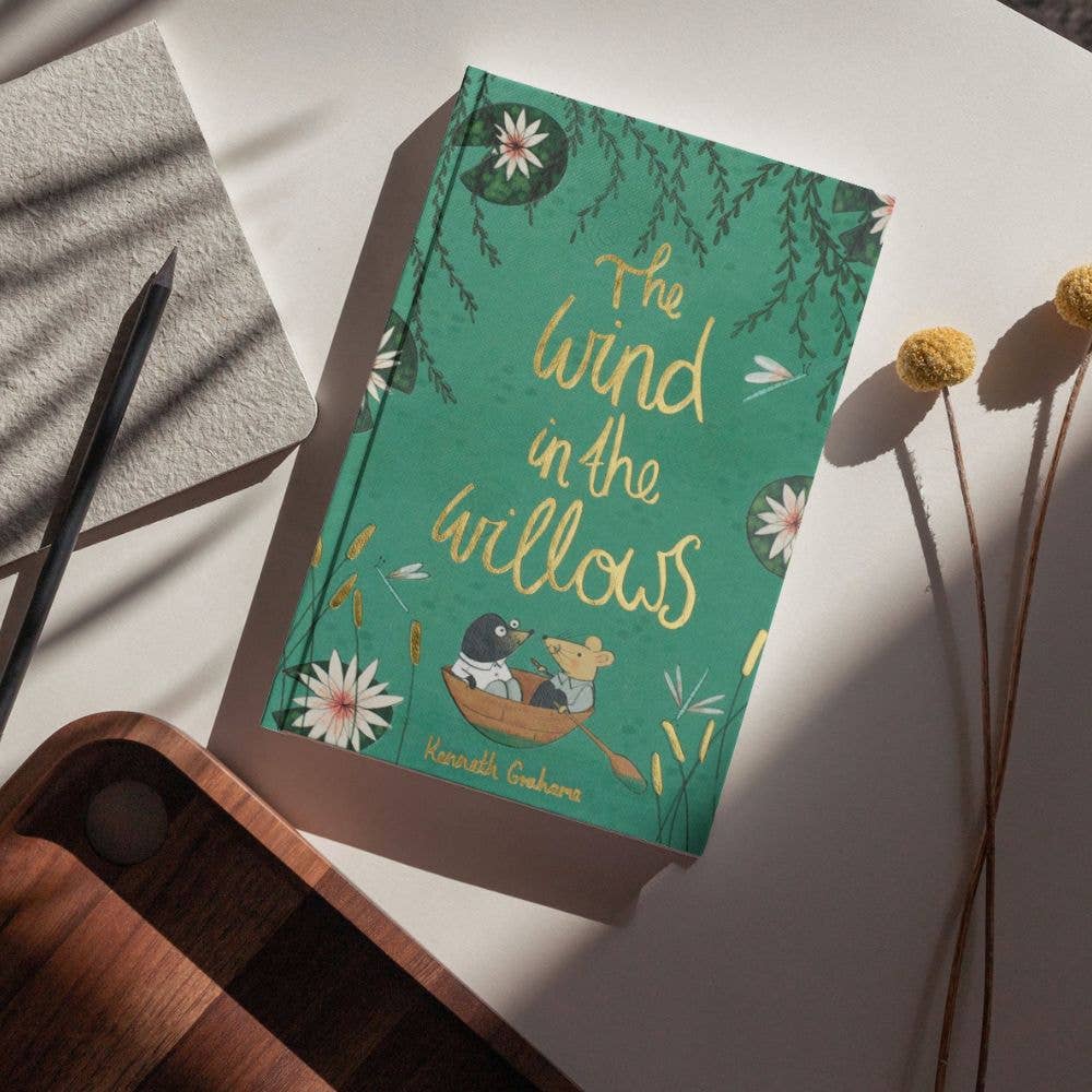 Wind in the Willows (Wordsworth Collector's Edition) - Sweet Pea & Little Wolf