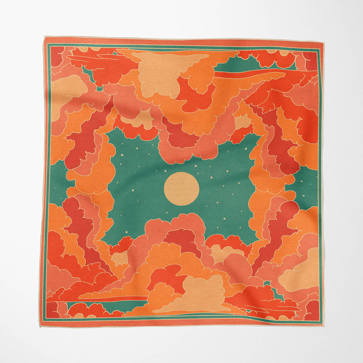 Manzanillo Bandana - Sweet Pea & Little Wolf