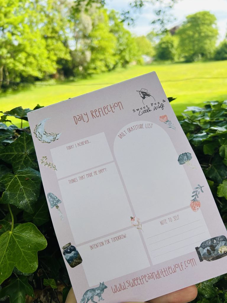 Digital Download~Daily Reflection Planner