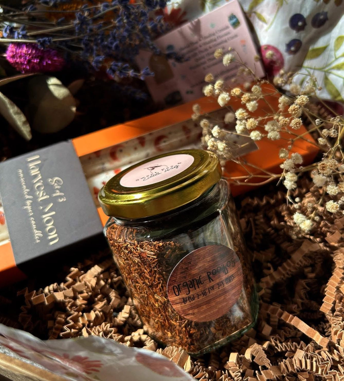 Harvest Moon Gift Set - Sweet Pea & Little Wolf