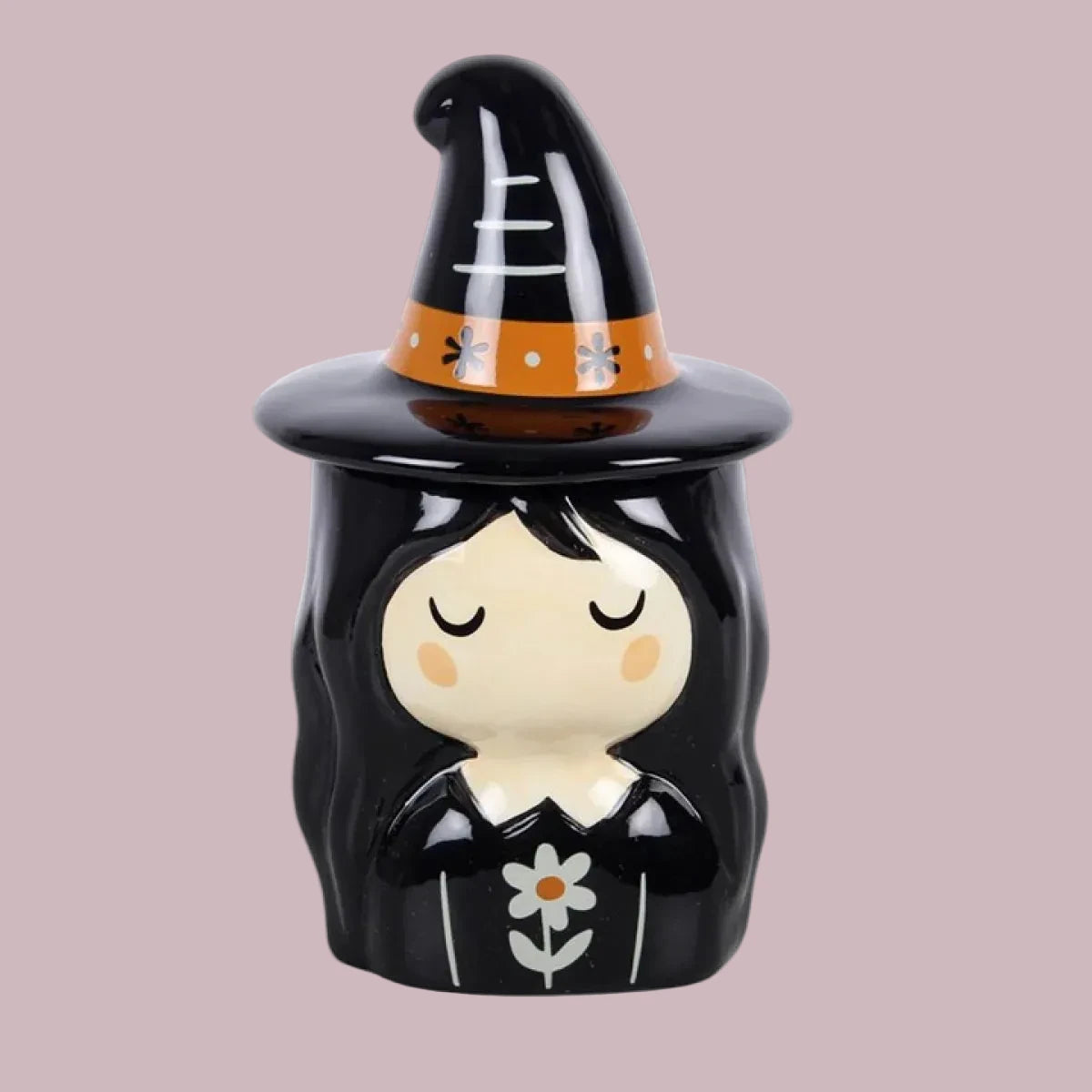 FRIGHTFUL FOLK WITCH OIL BURNER