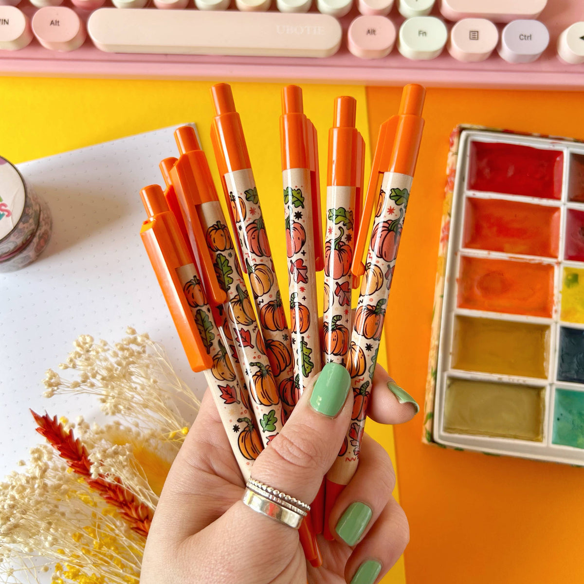 Pumpkin Pen š