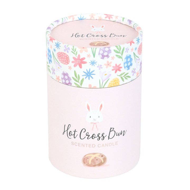Hot Cross Bun Easter Candle - Sweet Pea & Little Wolf
