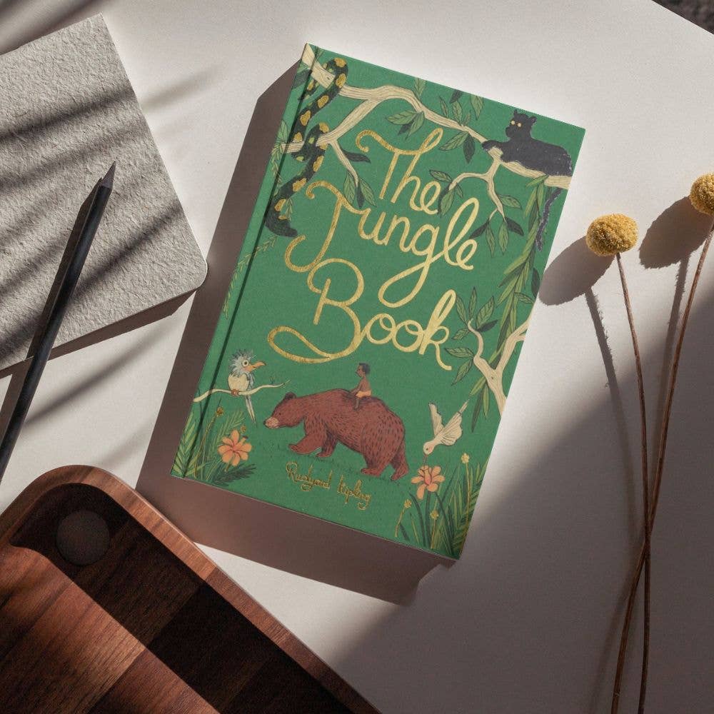 The Jungle Book (Wordsworth Collector's Edition) - Sweet Pea & Little Wolf