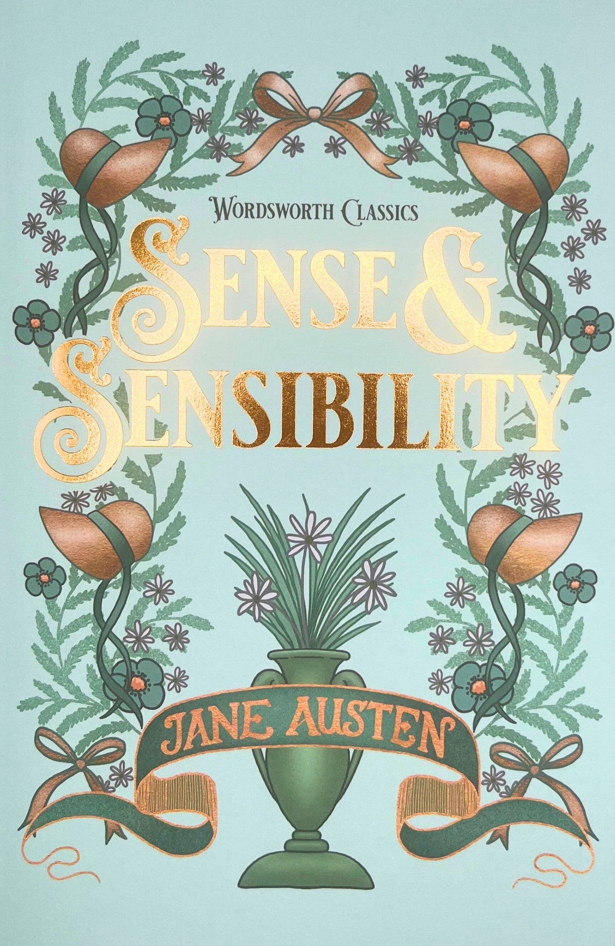Sense & Sensibility (Wordsworth Classics - Paperback) - Sweet Pea & Little Wolf