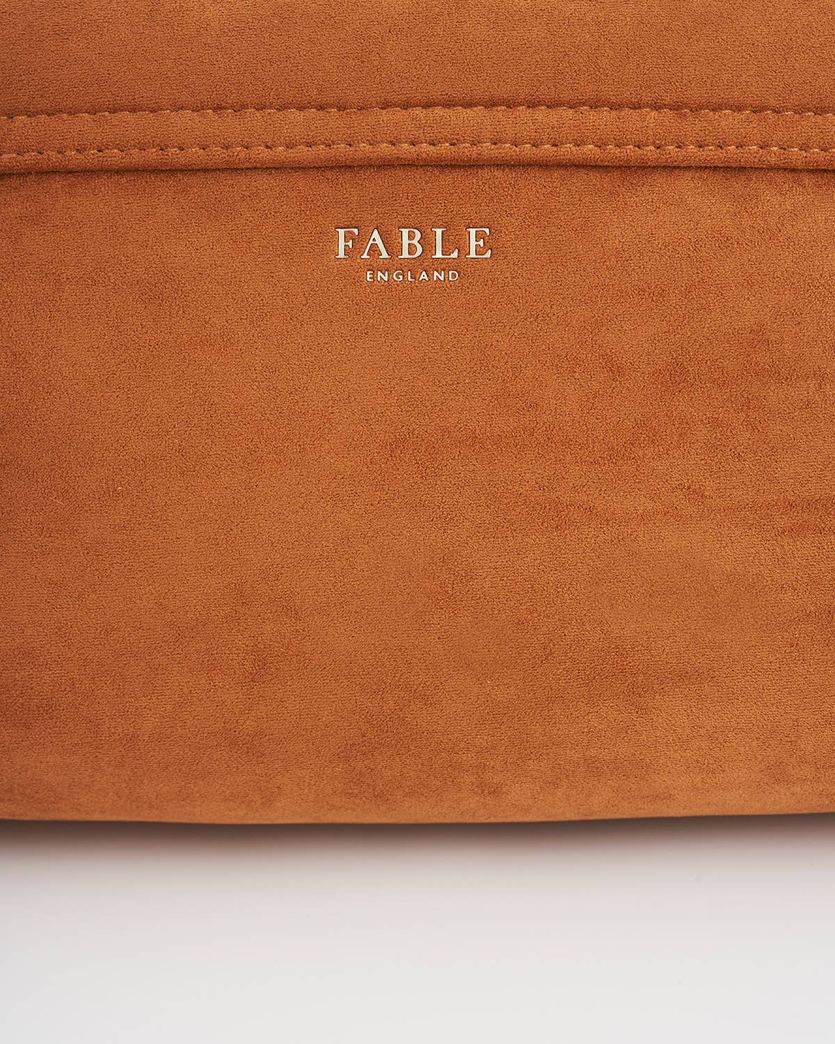 Floral Tan Faux Suede Embroidered Shoulder Bag - Sweet Pea & Little Wolf