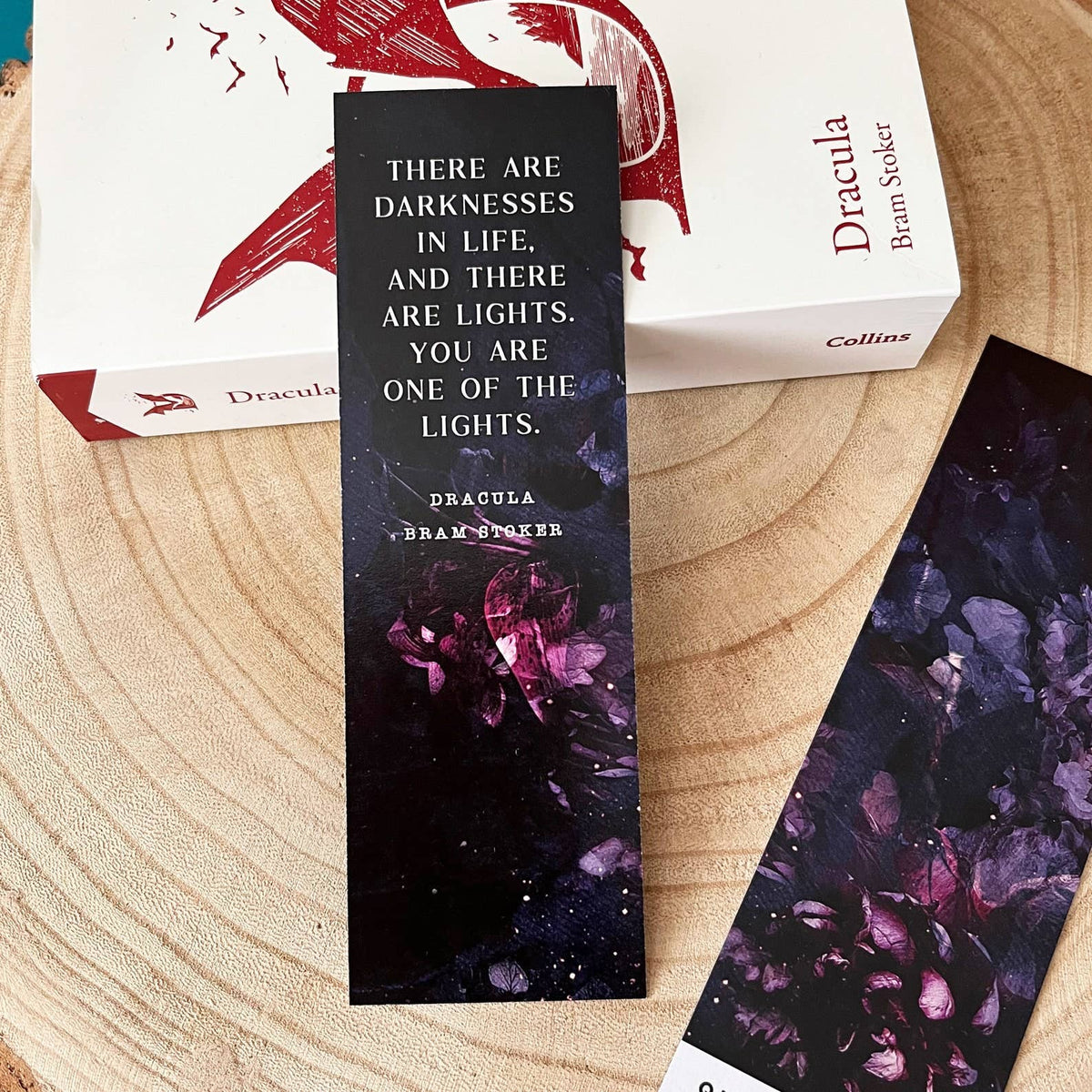 Dracula - 'You Are One Of The Lights' Bookmark - Sweet Pea & Little Wolf
