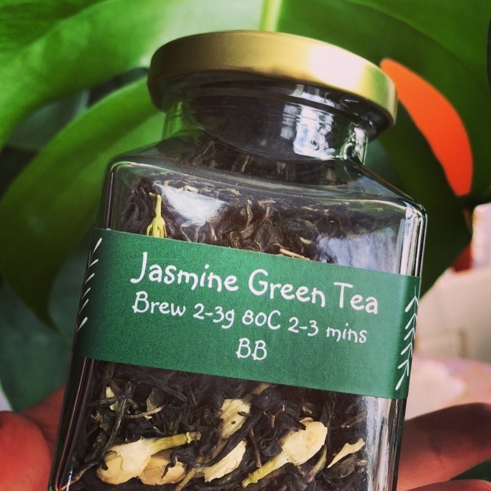 Jasmine Green Tea 🌿 - Sweet Pea & Little Wolf