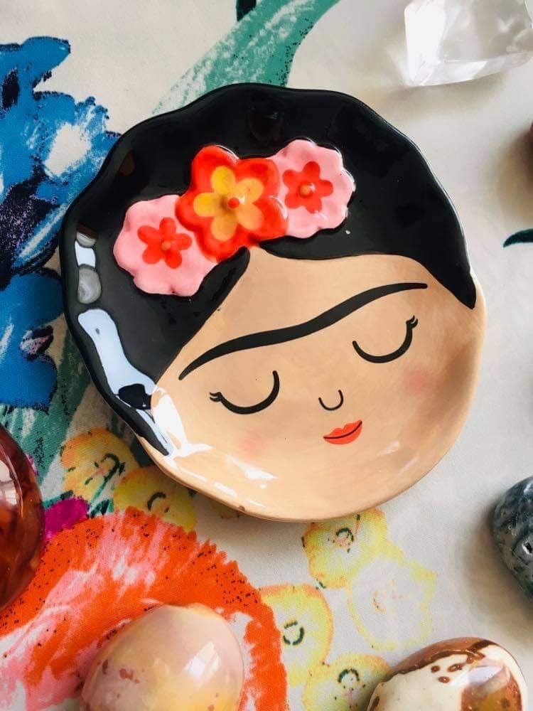 Frida Trinket Dish - Sweet Pea & Little Wolf