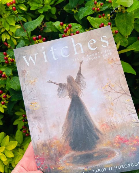 The Witches Magazine Autumn Edition 🍁🍂 For witches who walk with the falling leaves 🍁