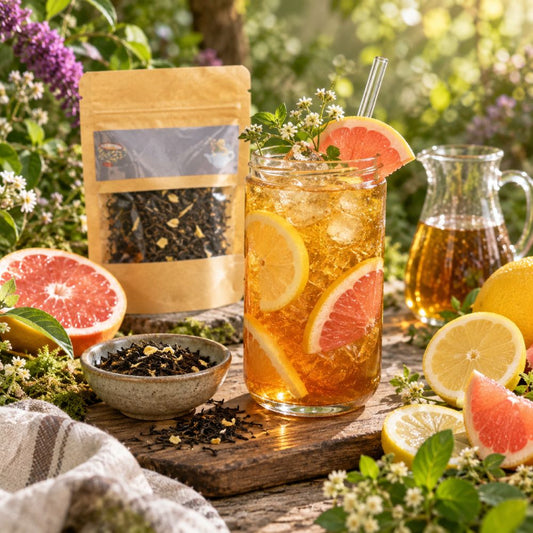 Citrus Earl Grey Iced Tea Recipe