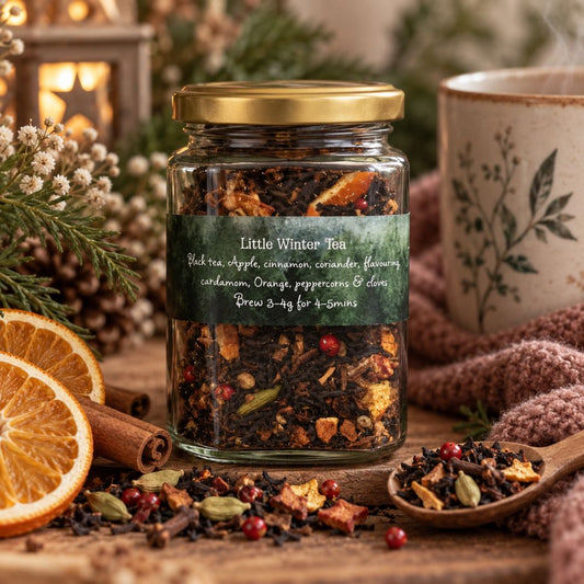 Little Winter Tea: A Cosy Seasonal Black Tea Blend