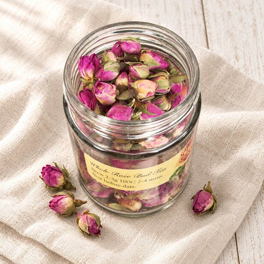 Whole Rose Bud Tea: A Beautiful Floral Tea to Sip or Gift