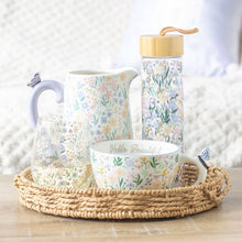 Hello Beautiful Ditsy Floral Print Mug with Butterfly