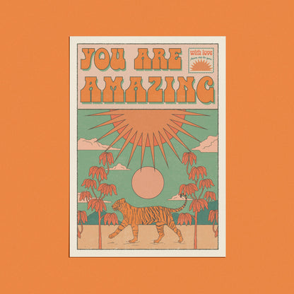 You Are Amazing Card