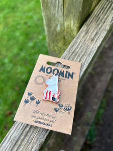 Moomin Mama Metal Pin Badge