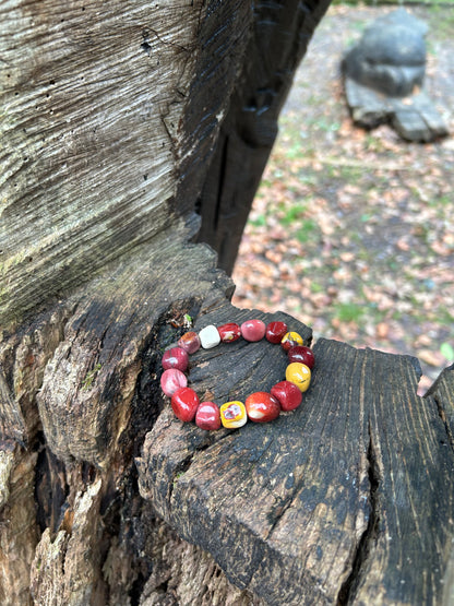 Mookaite Chunky Bracelets