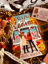 Falling Like Leaves by Misty Wilson