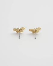 FABLE Deco Butterfly Blue Stud Earrings