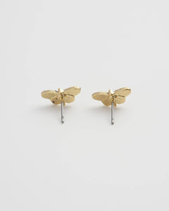 FABLE Deco Butterfly Blue Stud Earrings