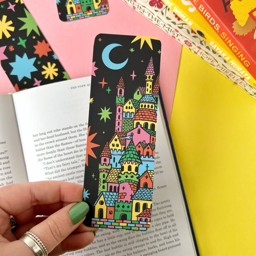 Medieval Castle Bookmark 🏰