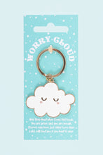 WORRY CLOUD KEYRING ☁️
