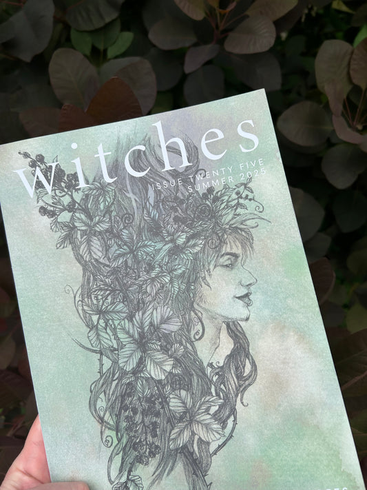 Witches Magazine Summer 2025 🌺🌞✨