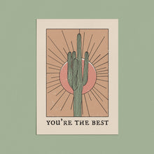 You're The Best Card