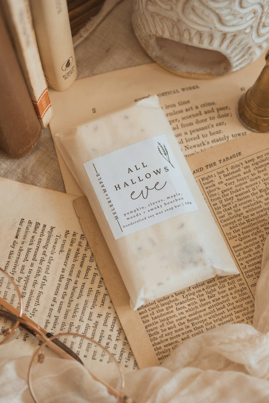 All Hallows Eve Scented Snap Bar Wax Melt