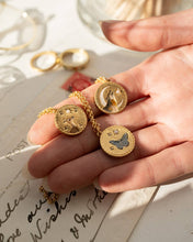 FABLE Wolf Spirit Guide Pendant Necklace