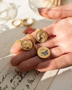 FABLE Wolf Spirit Guide Pendant Necklace