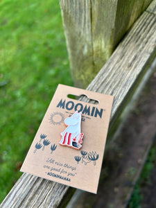 Moomin Mama Metal Pin Badge