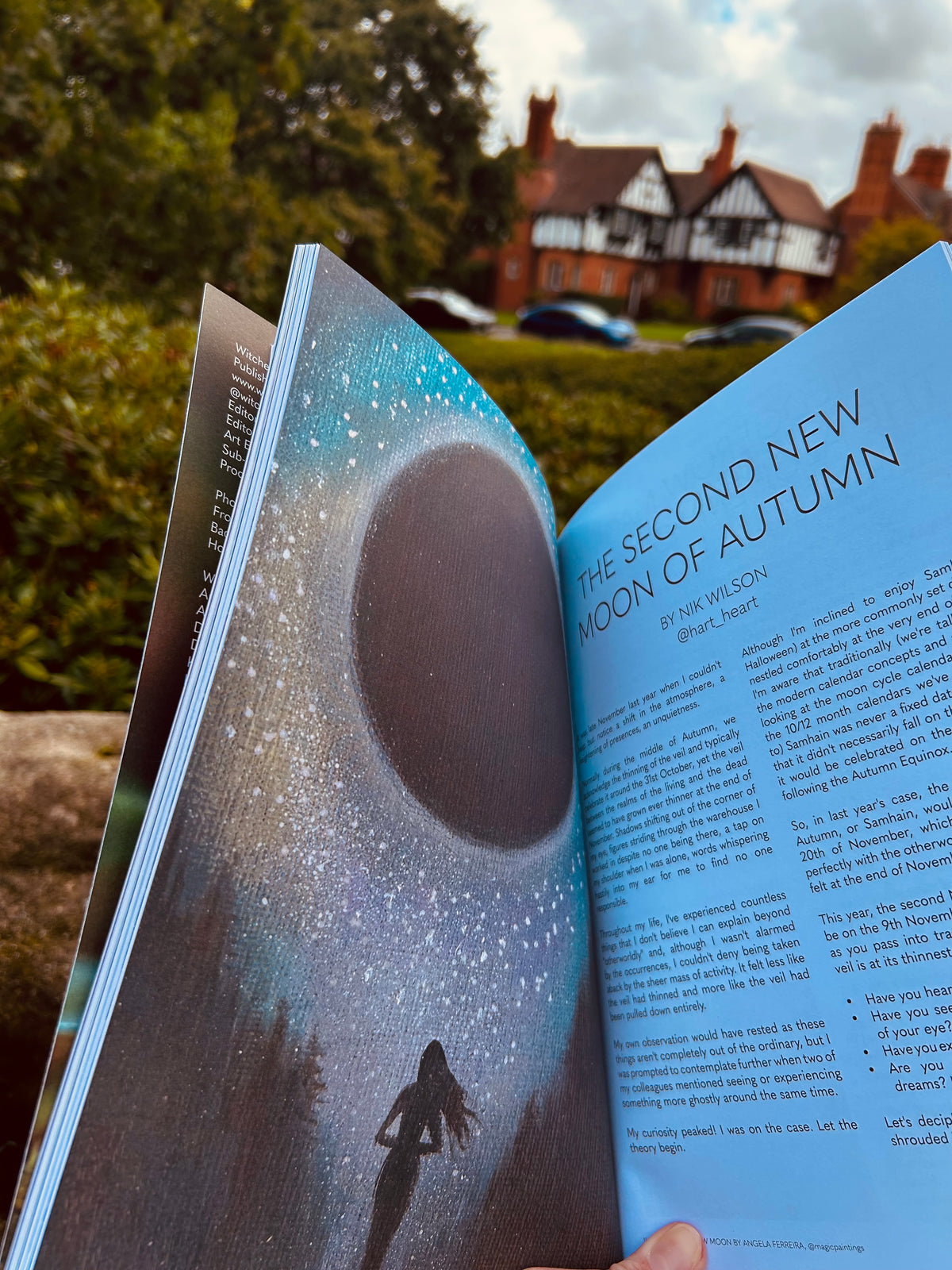 Witches Magazine AUTUMN 2026 Issue 30 🍂