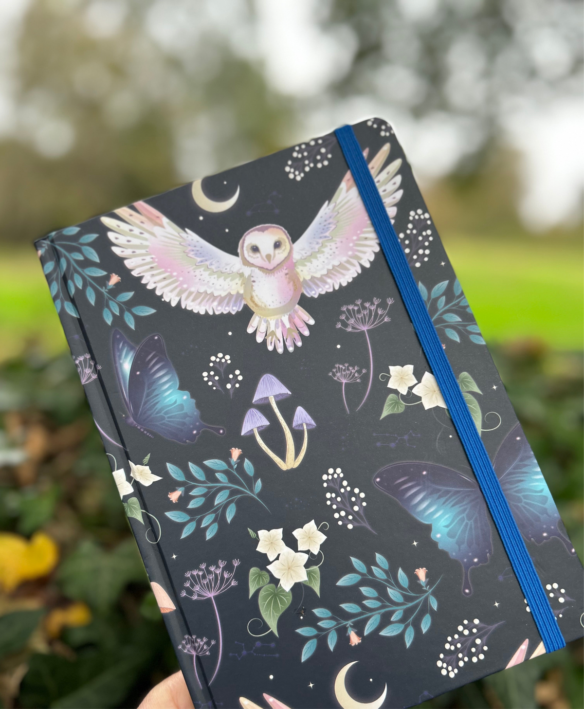 NIGHT FLIGHT OWL A5 NOTEBOOK