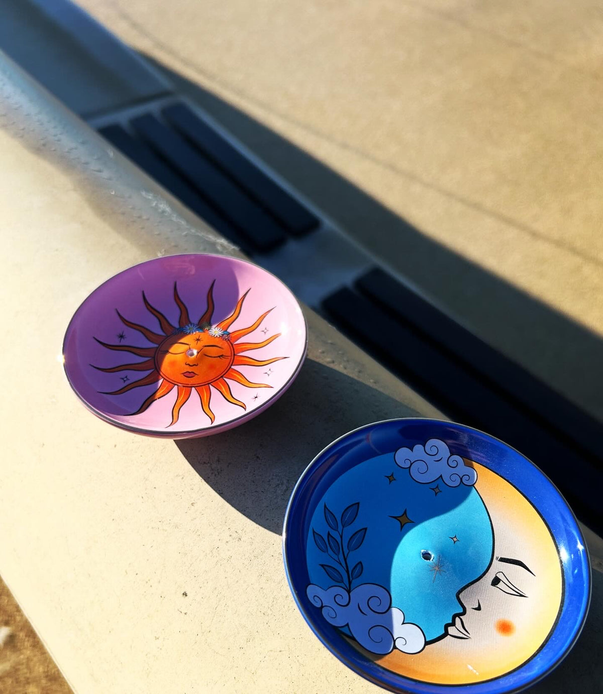 THE MOON CELESTIAL INCENSE HOLDER