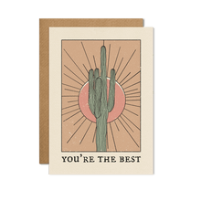 You're The Best Card