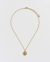 FABLE Fox & Acorn Oval Chain Locket Necklace