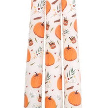 Set of 3 Autumn Pumpkin Taper Candles