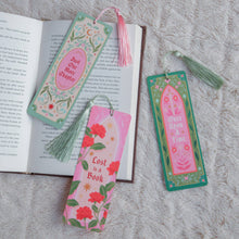 Just One More Chapter Fantasy Bookmark with Tassel