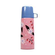 Thermal Flask With Floral Pattern