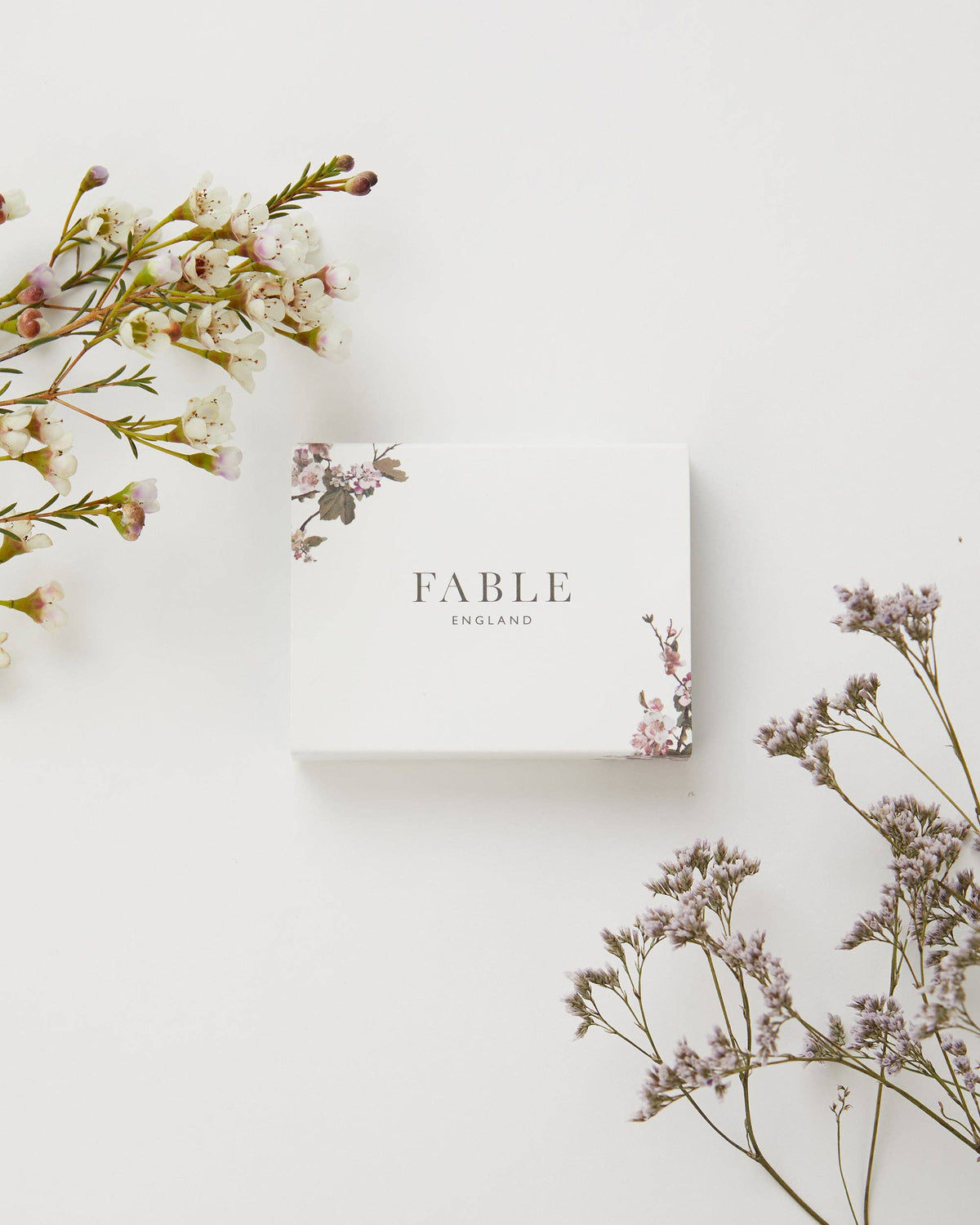 FABLE Enamel Blue Tit Stud Earrings: Matchbox