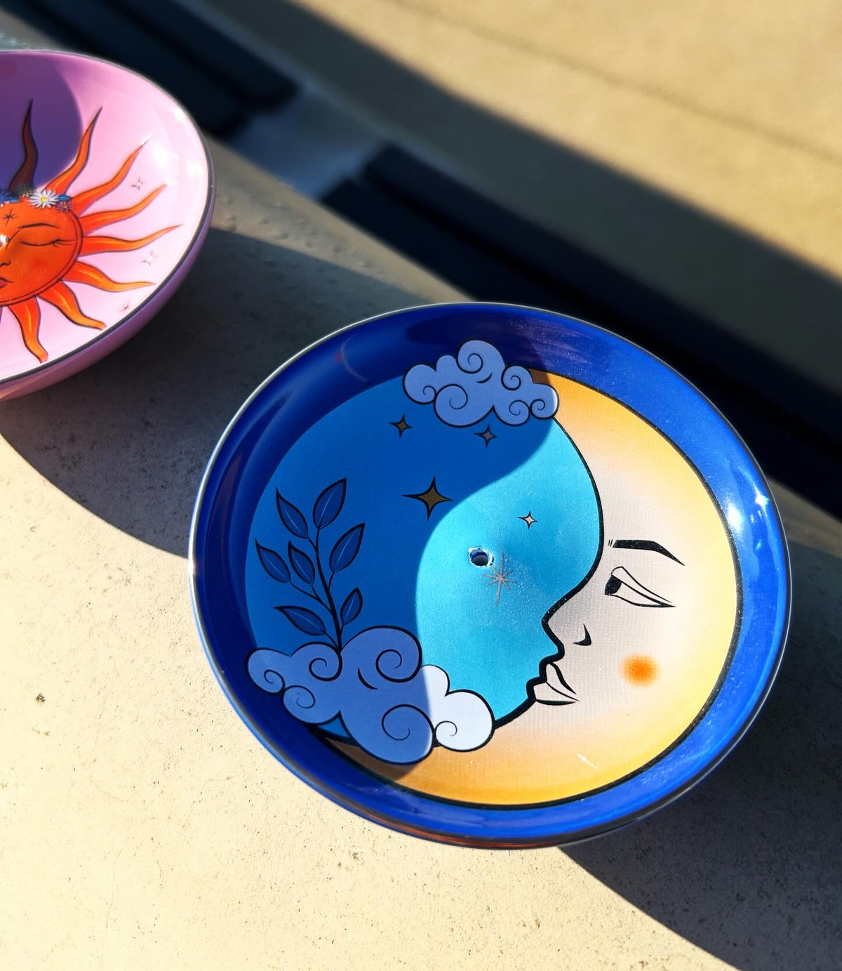 THE MOON CELESTIAL INCENSE HOLDER