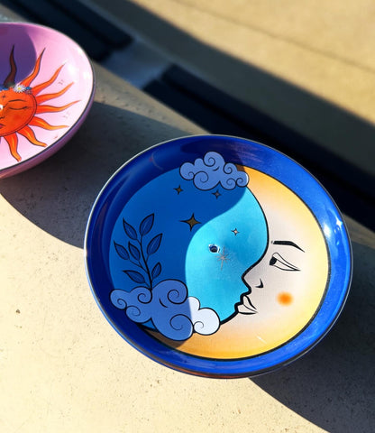 THE MOON CELESTIAL INCENSE HOLDER
